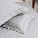 GobekUsa Egyptian Cotton Quilt Set, Reversible Bedspread, Luxe Coverlet, 3Pcs