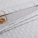 GobekUsa Egyptian Cotton Quilt Set, Reversible Bedspread, Luxe Coverlet, 3Pcs