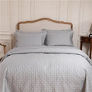 GobekUsa Egyptian Cotton Quilt Set, Reversible Bedspread, Luxe Coverlet, 3Pcs