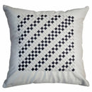 GobekUsa Gray Faux Rex Rabbit Fur Decorative Cushion Coverluxury Throw Pillow