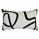 GobekUsa Gray Faux Rex Rabbit Fur Decorative Cushion Coverluxury Throw Pillow
