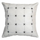 GobekUsa Gray Faux Rex Rabbit Fur Decorative Cushion Coverluxury Throw Pillow