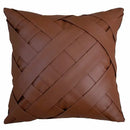 GobekUsa Gray Faux Rex Rabbit Fur Decorative Cushion Coverluxury Throw Pillow