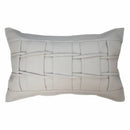 GobekUsa Gray Faux Rex Rabbit Fur Decorative Cushion Coverluxury Throw Pillow
