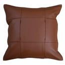 GobekUsa Gray Faux Rex Rabbit Fur Decorative Cushion Coverluxury Throw Pillow