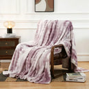 GobekUsa Fuzzy Faux Fur Blanket - Cozy & Soft Reversible Throw for Sofa and Bed