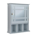 Wall Mounted and Mirrored Bathroom Cabinet by LJGDeals