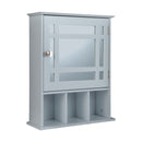Wall Mounted and Mirrored Bathroom Cabinet by DirectDeals