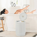 20L Bathroom Towel Warmer with Auto Shut-White by LJGDeals