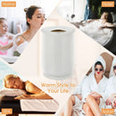 20L Bathroom Towel Warmer with Auto Shut-White by LJGDeals