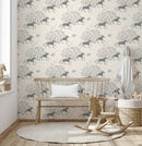 Sylvie Wallpaper by Telas Design Studio