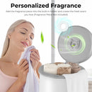 Towel Warmer Bucket with Auto Shut Off for Bathroom by LJGDeals
