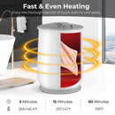 Towel Warmer Bucket with Auto Shut Off for Bathroom by LJGDeals
