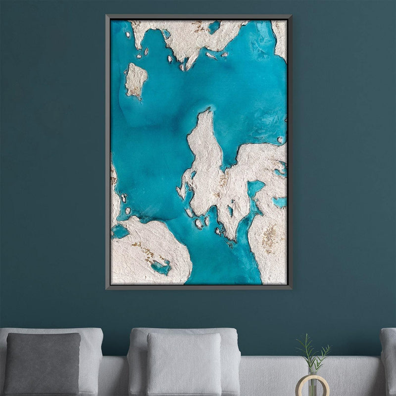 Great Barrier Reef Canvas