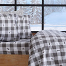 100% Turkish Cotton Flannel Sheet Sets - Boulder Collection by Great Bay Home