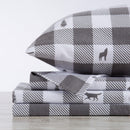 100% Turkish Cotton Flannel Sheet Sets - Boulder Collection by Great Bay Home