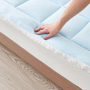 2 Inch Thick Cooling Mattress Pad - Finley Collection by Great Bay Home