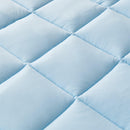 2 Inch Thick Cooling Mattress Pad - Finley Collection by Great Bay Home