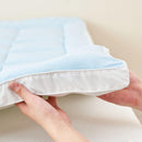 2 Inch Thick Cooling Mattress Pad - Finley Collection by Great Bay Home