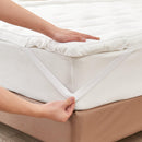 2 Inch Thick Cooling Mattress Pad - Finley Collection by Great Bay Home