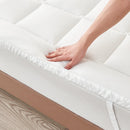 2 Inch Thick Cooling Mattress Pad - Finley Collection by Great Bay Home