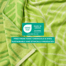 2 Pack Vibrant Beach Towels - Boca Collection by Great Bay Home