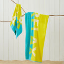 2 Pack Vibrant Beach Towels - Boca Collection by Great Bay Home