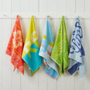 2 Pack Vibrant Beach Towels - Boca Collection by Great Bay Home
