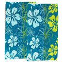 2 Pack Vibrant Beach Towels - Boca Collection by Great Bay Home