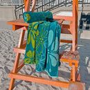 2 Pack Vibrant Beach Towels - Boca Collection by Great Bay Home