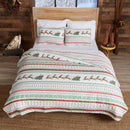 Christmas Quilt - Festive Collection by Great Bay Home