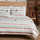 Christmas Quilt - Festive Collection by Great Bay Home