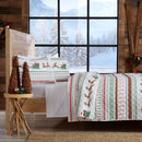 Christmas Quilt - Festive Collection by Great Bay Home