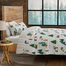 Christmas Quilt - Mittens Collection by Great Bay Home