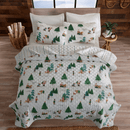 Christmas Quilt - Mittens Collection by Great Bay Home