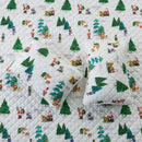 Christmas Quilt - Mittens Collection by Great Bay Home