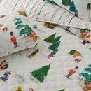 Christmas Quilt - Mittens Collection by Great Bay Home