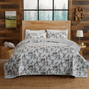 Holiday Printed Quilt - Alfie Collection by Great Bay Home