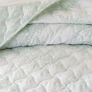 Large Snowflake Quilt - Noemi Collection by Great Bay Home