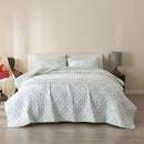 Large Snowflake Quilt - Noemi Collection by Great Bay Home