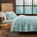 Lodge Woods Quilt - Winter Solstice Collection by Great Bay Home