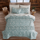 Lodge Woods Quilt - Winter Solstice Collection by Great Bay Home
