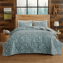 Lodge Woods Quilt - Winter Solstice Collection by Great Bay Home