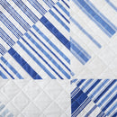 Navy Stripe Quilt - Midnight Bay Collection by Great Bay Home
