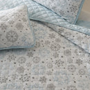 Snowflake Quilt - Nova Collection by Great Bay Home