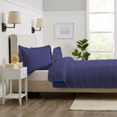 Textured Striped Quilt Set - Ellie Collection by Great Bay Home