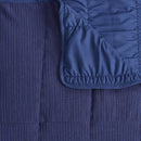 Textured Striped Quilt Set - Ellie Collection by Great Bay Home