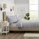 Textured Striped Quilt Set - Ellie Collection by Great Bay Home
