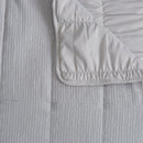 Textured Striped Quilt Set - Ellie Collection by Great Bay Home
