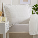 Textured Striped Quilt Set - Ellie Collection by Great Bay Home
